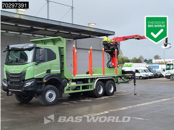 Caminhão florestal IVECO T-WAY