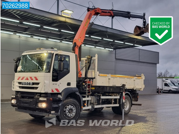 Caminhão basculante IVECO Trakker