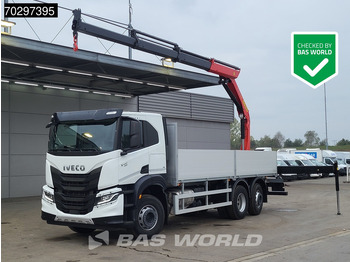 Camião de caixa aberta/ Plataforma IVECO X-WAY