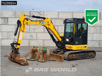 Mini escavadeira JCB