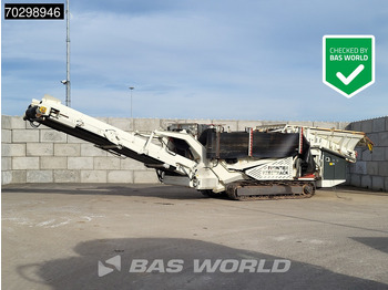 Peneira vibratória KEESTRACK