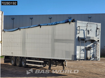 Semireboque piso móvel Knapen K100 3 axles Liftachse 86m3 10mm: foto 3