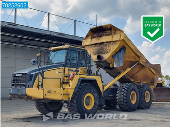 Caminhão articulado Komatsu HM400 -3 TAIL GATE: foto 2