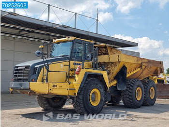 Caminhão articulado KOMATSU HM400