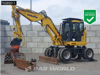 Escavadeira de rodas KOMATSU PW118