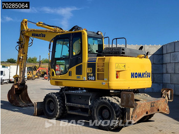Escavadeira de rodas Komatsu PW148 -8: foto 3