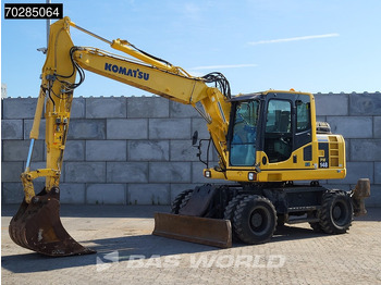Escavadeira de rodas Komatsu PW148 -8: foto 2