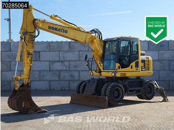 Escavadeira de rodas KOMATSU PW148-8
