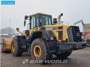 Carregadeira de rodas Komatsu WA380-6: foto 2