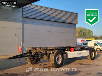 Reboque transportador de contêineres/ Caixa móvel KRONE