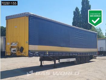 Semi-reboque de lona KRONE SD