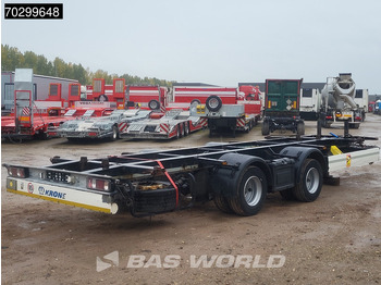 Reboque ampliroll/ Multibenne Krone ZZ 20ft: foto 5