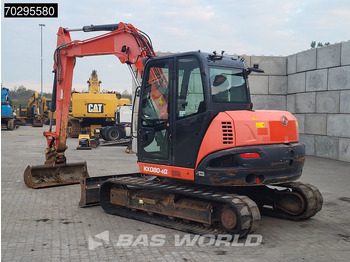 Mini escavadeira Kubota KX080-4a: foto 3