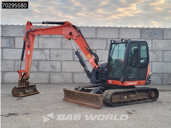 Mini escavadeira Kubota KX080-4a: foto 2