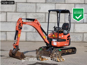 Mini escavadeira KUBOTA