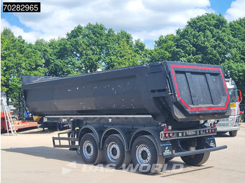 Semireboque basculante Langendorf SKS-HS Hydraulic valve (PTO) SAF: foto 2