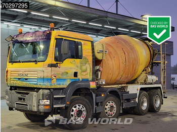 Caminhão betoneira LIEBHERR
