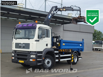 Caminhão basculante MAN TGA 18.310