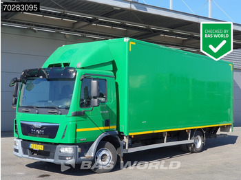 Caminhão furgão MAN TGL 12.180