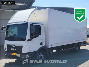 Caminhão furgão MAN TGL 12.250