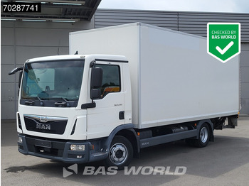 Caminhão furgão MAN TGL 8.180