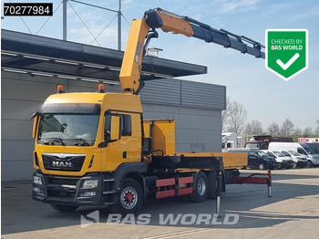 Camião de caixa aberta/ Plataforma MAN TGS 26.480