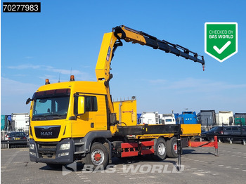 Camião de caixa aberta/ Plataforma MAN TGS 26.480