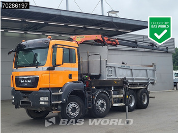 Caminhão basculante MAN TGS 35.400