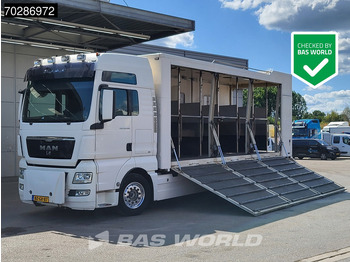 Caminhão transportador de contêineres/ Caixa móvel MAN TGX 26.480