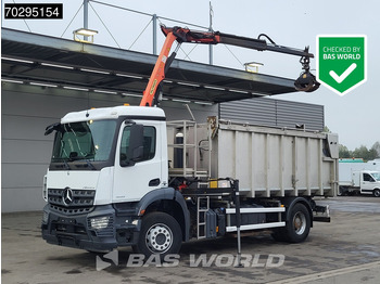 Caminhão basculante MERCEDES-BENZ Actros