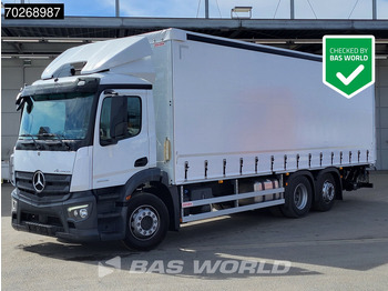 Caminhão com lona MERCEDES-BENZ Actros 2532