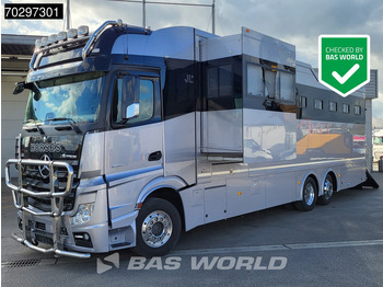 Caminhão para transporte de cavalos MERCEDES-BENZ Actros 2551