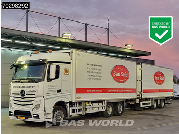 Caminhão frigorífico MERCEDES-BENZ Actros