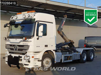 Caminhão polibenne MERCEDES-BENZ Actros 2648