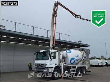 Autobomba de betão MERCEDES-BENZ Actros 3241