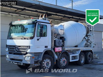 Caminhão betoneira MERCEDES-BENZ Actros 3241