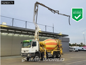 Autobomba de betão PUTZMEISTER