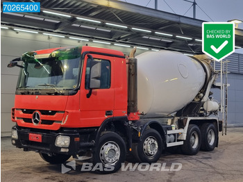 Caminhão betoneira MERCEDES-BENZ Actros