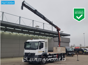 Camião de caixa aberta/ Plataforma MERCEDES-BENZ Arocs