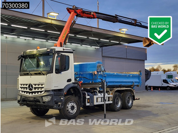 Caminhão basculante MERCEDES-BENZ Arocs 3343
