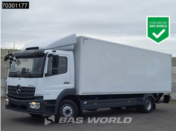 Caminhão furgão MERCEDES-BENZ Atego 1230