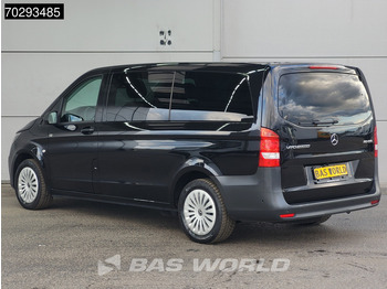 Micro-ônibus, Furgão de passageiros Mercedes-Benz Vito 116 EX BPM/BTW Personenvervoer Automaat 9-Persoons L2H1 Navi Airco Cruise Euro6 APK TV Taxi Passenger Transport A/C Cruise contr: foto 2