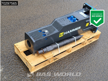 Martelo hidráulico MUSTANG