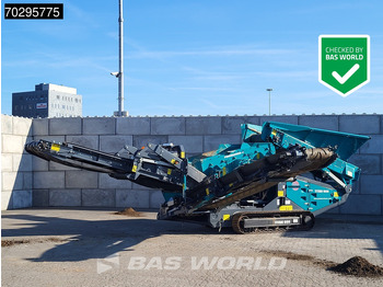 Peneira vibratória POWERSCREEN