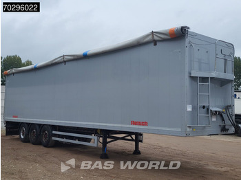 Semireboque piso móvel Reisch R24-RSBS-3-13 3 axles Liftachse 8mm 90m2: foto 3