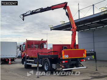 Camião de caixa aberta/ Plataforma, Caminhão grua Renault C 280 4X2 Palfinger PK12.501 SLD Crane Kran Automatic Airco Euro 6: foto 2 Camião de caixa aberta/ Plataforma, Caminhão grua Renault C 280 4X2 Palfinger PK12.501 SLD Crane Kran Automatic Airco Euro 6: foto 2