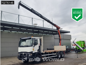 Camião de caixa aberta/ Plataforma RENAULT C 380