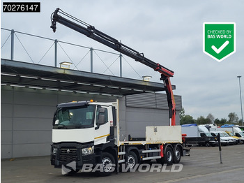 Camião de caixa aberta/ Plataforma RENAULT C 380