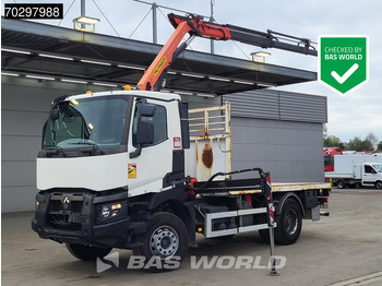 Camião de caixa aberta/ Plataforma RENAULT C 380