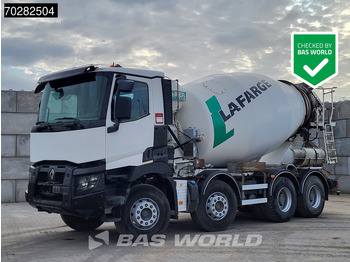 Caminhão betoneira RENAULT C 430